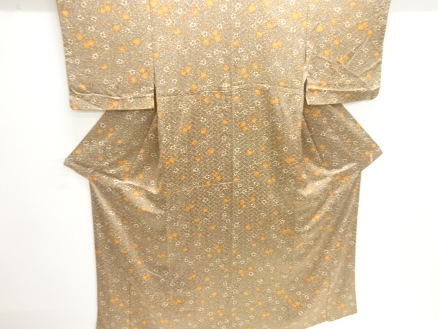 Japanese Kimono / Komon Silk